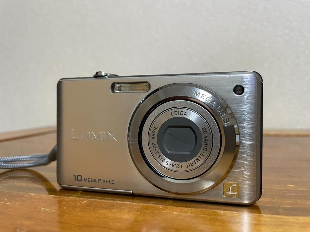 Panasonic Compact Digital Camera Lumix Dmc-Fs7