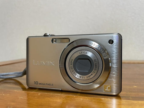Panasonic Compact Digital Camera Lumix Dmc-Fs7