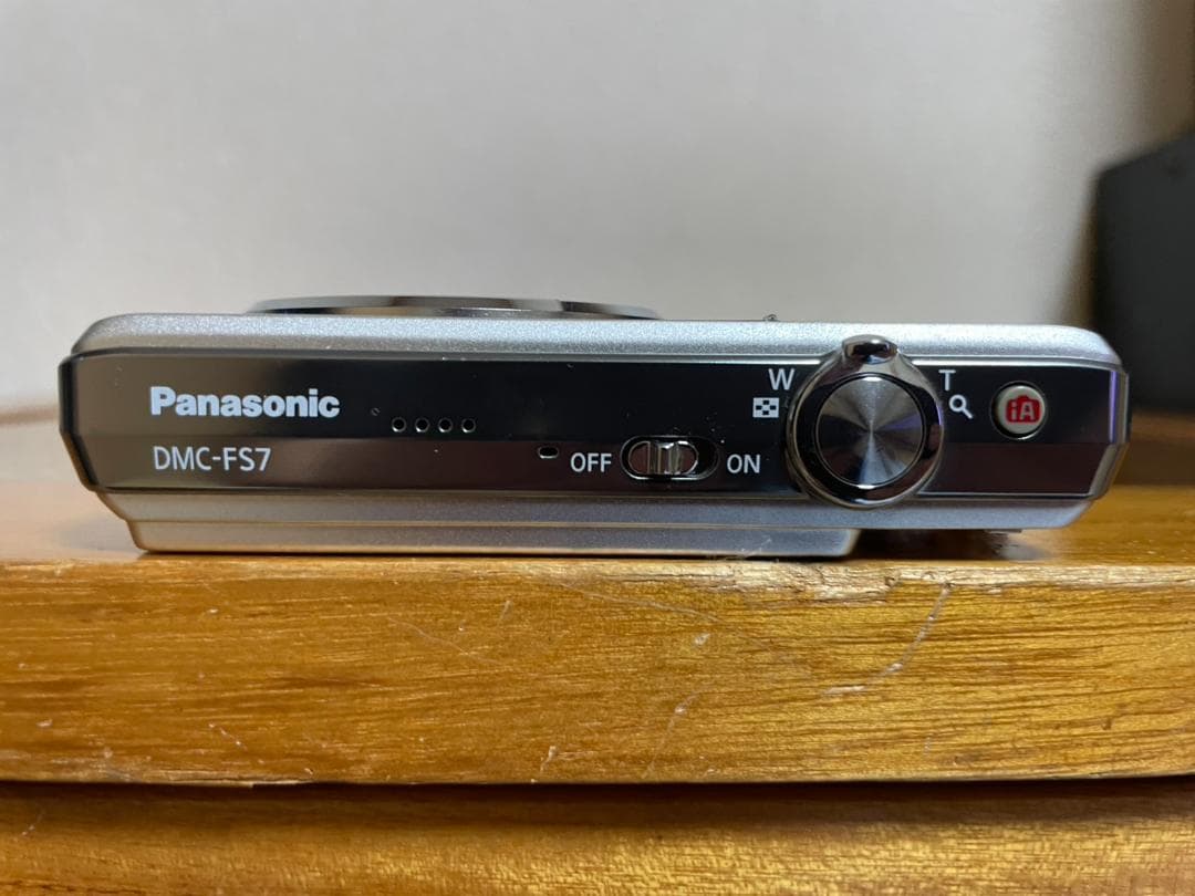 Panasonic Compact Digital Camera Lumix Dmc-Fs7