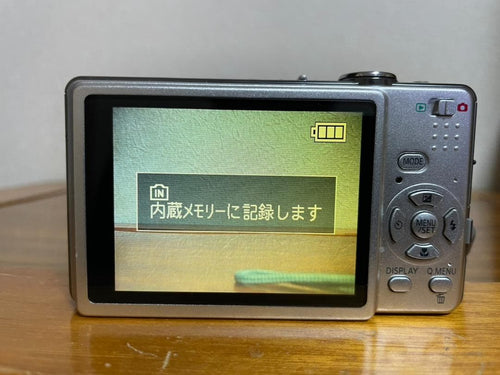 Panasonic Compact Digital Camera Lumix Dmc-Fs7