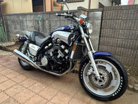Yamaha Motorcycle Frames V-Max1200 2We 7 29,259Mil