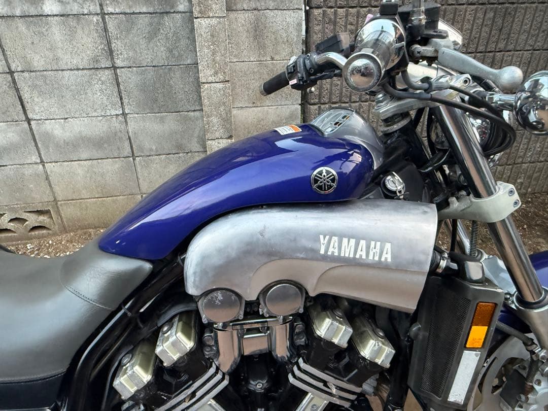 Yamaha Motorcycle Frames V-Max1200 2We 7 29,259Mil