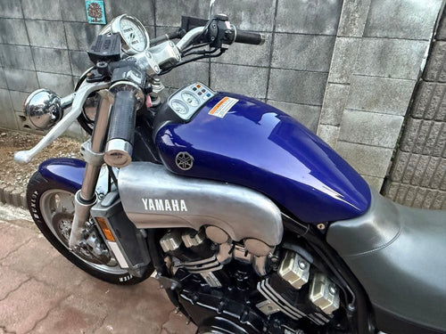 Yamaha Motorcycle Frames V-Max1200 2We 7 29,259Mil