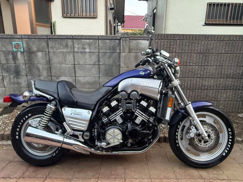 Yamaha Motorcycle Frames V-Max1200 2We 7 29,259Mil