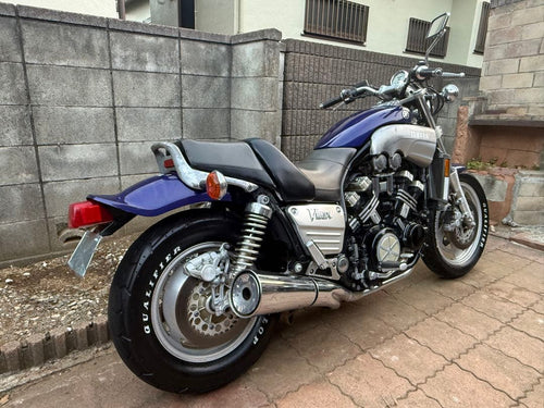 Yamaha Motorcycle Frames V-Max1200 2We 7 29,259Mil
