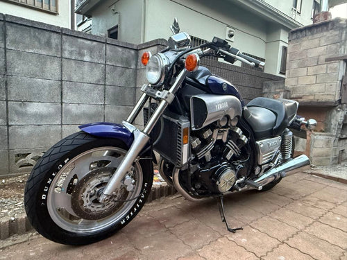 Yamaha Motorcycle Frames V-Max1200 2We 7 29,259Mil