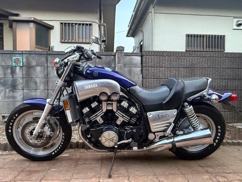 Yamaha Motorcycle Frames V-Max1200 2We 7 29,259Mil