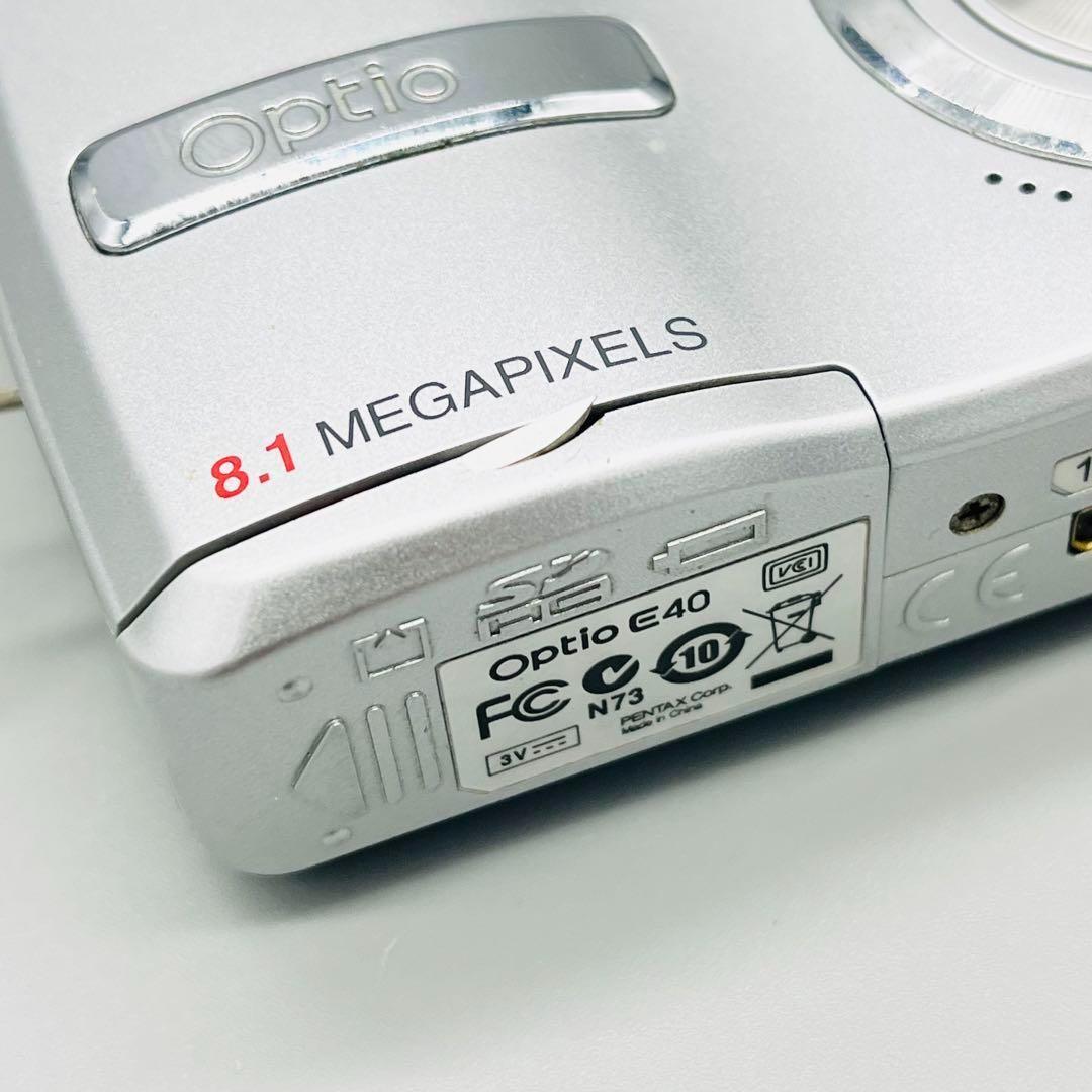 Pentax Compact Digital Cameras Optio E40