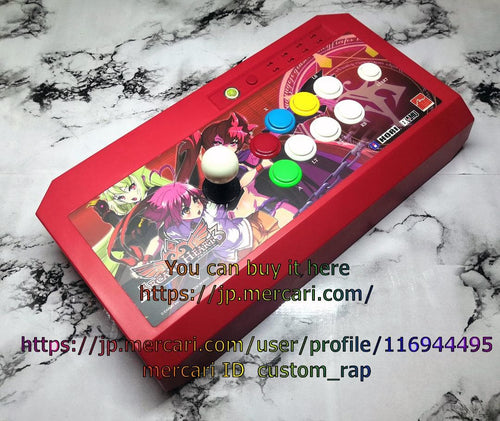 Controller Arcana Heart 3 Stick Vx