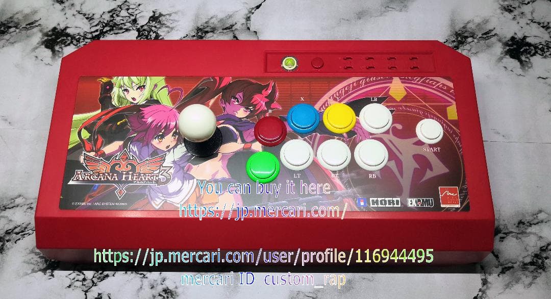 Controller Arcana Heart 3 Stick Vx