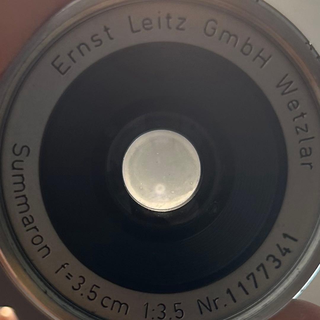 Leica Prime Lenses Summaron F3.5 M