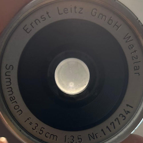 Leica Prime Lenses Summaron F3.5 M