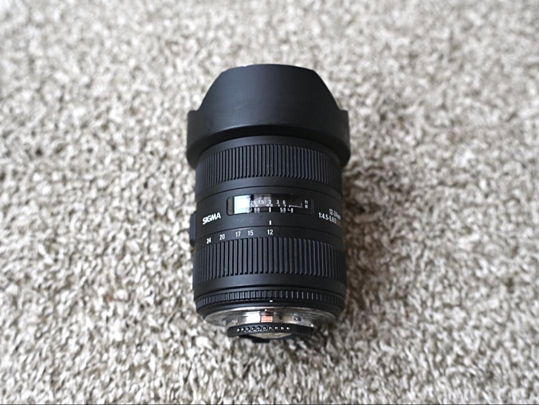 Sigma Zoom Lenses 12 F4.5 5.6 Ii Dg Hsm Nikon