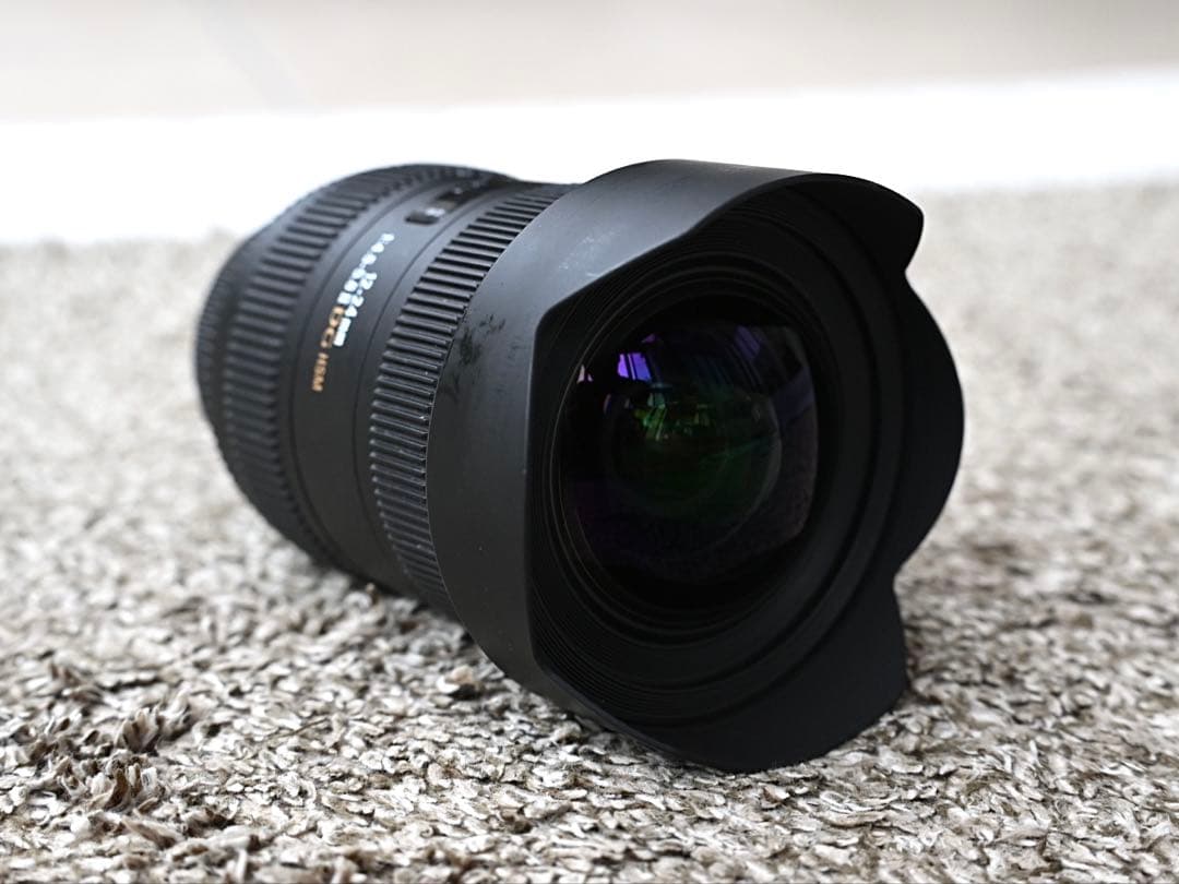 Sigma Zoom Lenses 12 F4.5 5.6 Ii Dg Hsm Nikon