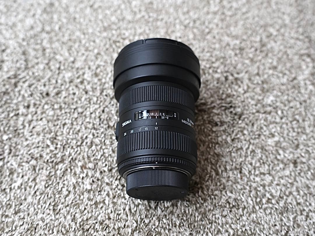 Sigma Zoom Lenses 12 F4.5 5.6 Ii Dg Hsm Nikon
