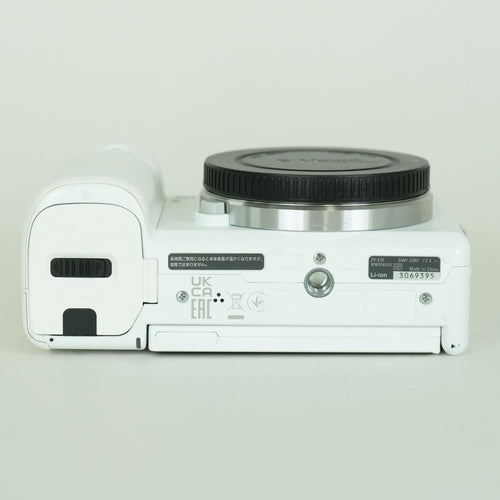 Sony Mirrorless Interchangeable Lips 3,090 Vlogcam Zv-E10 E