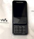 Sony Mobile Phones Ericsson Walkman Phone Xmini Black X