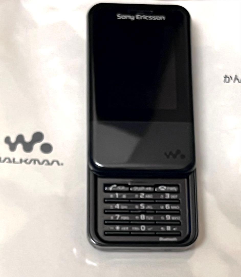 Sony Mobile Phones Ericsson Walkman Phone Xmini Black X