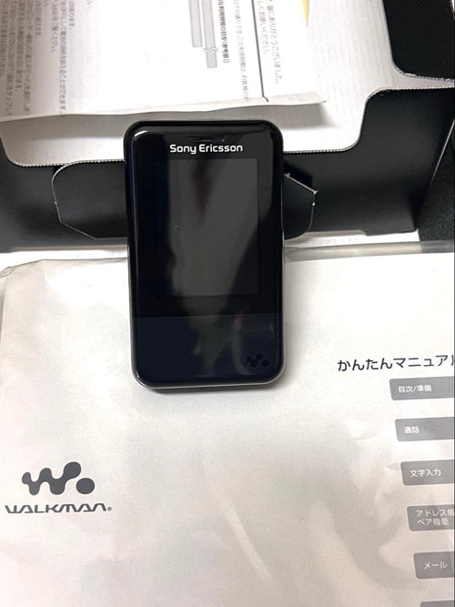 Sony Mobile Phones Ericsson Walkman Phone Xmini Black X