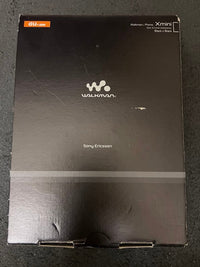 Sony Mobile Phones Ericsson Walkman Phone Xmini Black X