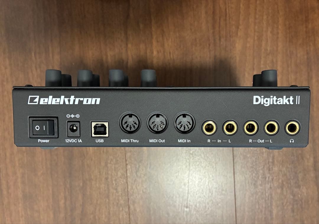 Samplers Elektron Digitakt Ii
