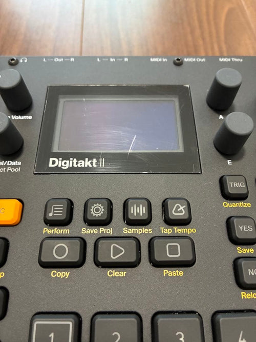 Samplers Elektron Digitakt Ii