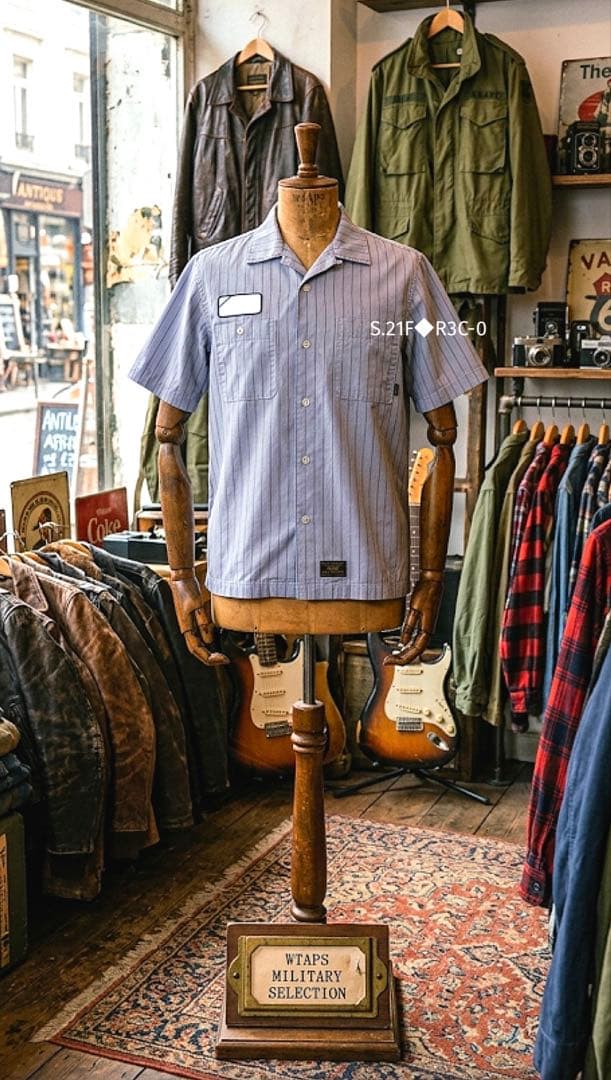 Wtaps Work Shirts