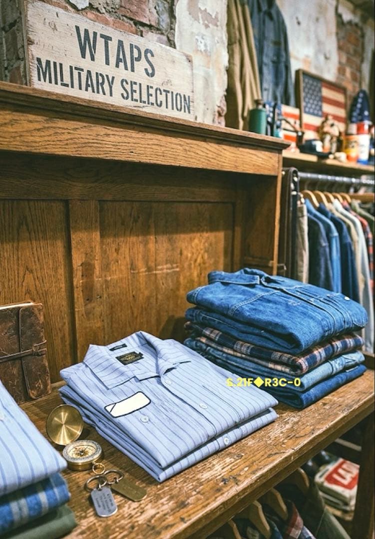 Wtaps Work Shirts