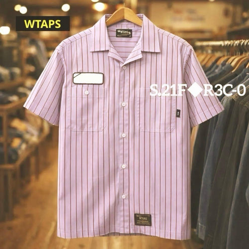 Wtaps Work Shirts