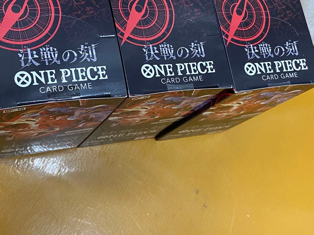 One Piece Card Game Op-16 3Box