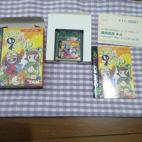 Gameboy Games Gb The9