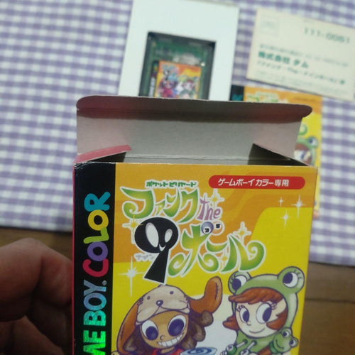 Gameboy Games Gb The9