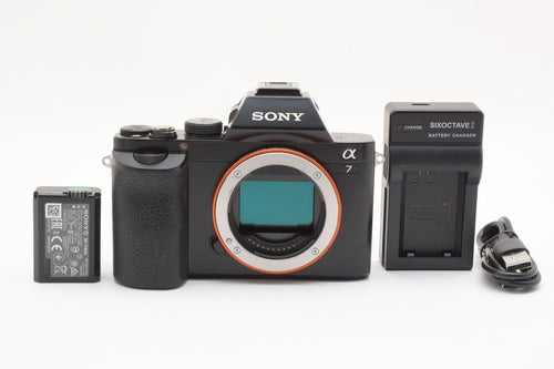 Mirrorless Interchangeable Lips 31627 Sony 7 No1