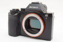 Mirrorless Interchangeable Lips 31627 Sony 7 No1