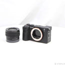 Sony Mirrorless Interchangeable Lips 7C Ii Ilce-7Cm2L 251