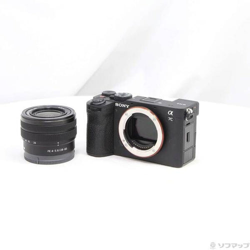 Sony Mirrorless Interchangeable Lips 7C Ii Ilce-7Cm2L 251