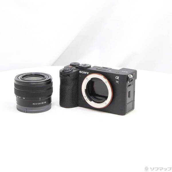 Sony Mirrorless Interchangeable Lips 7C Ii Ilce-7Cm2L 251