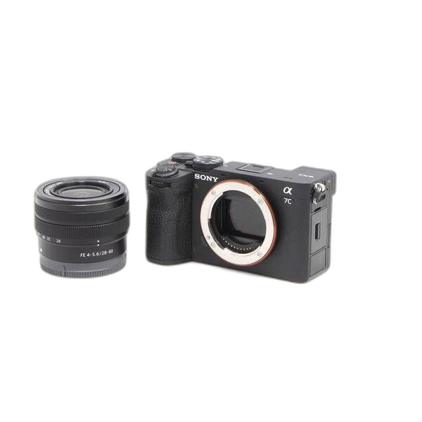 Sony Mirrorless Interchangeable Lips 7C Ii Ilce-7Cm2L 251