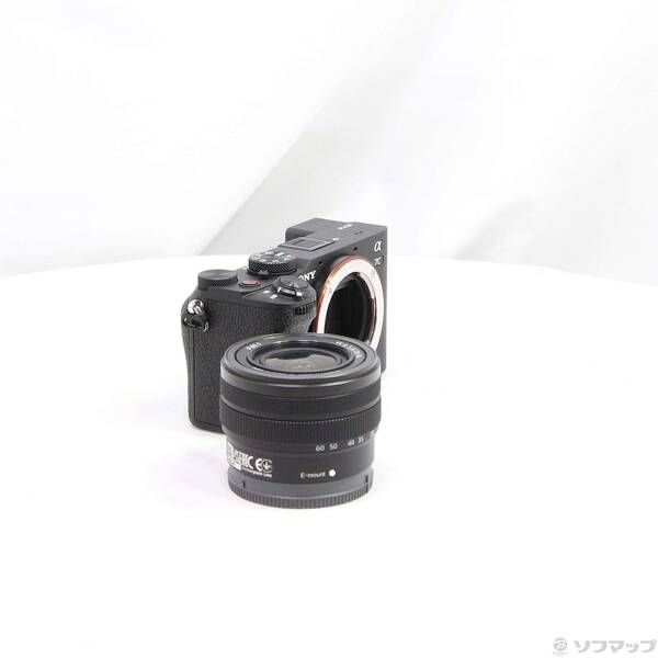 Sony Mirrorless Interchangeable Lips 7C Ii Ilce-7Cm2L 251