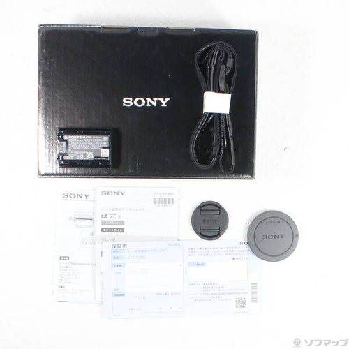 Sony Mirrorless Interchangeable Lips 7C Ii Ilce-7Cm2L 251