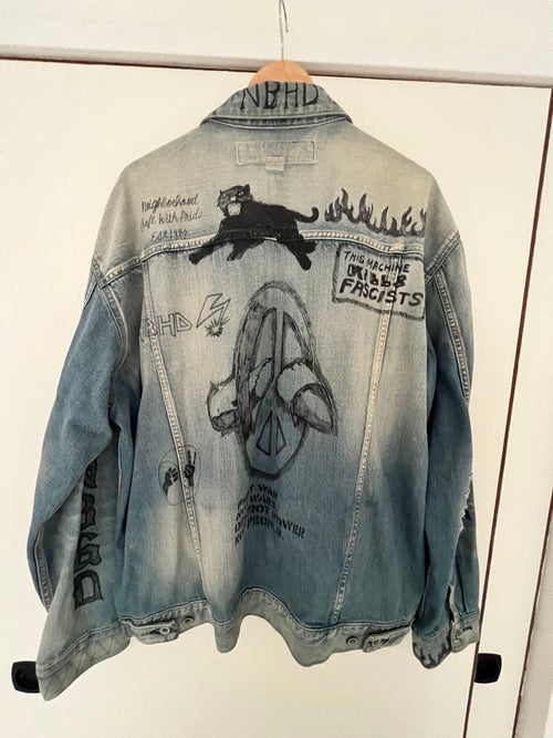 Neighborhood Denim Jackets Xl