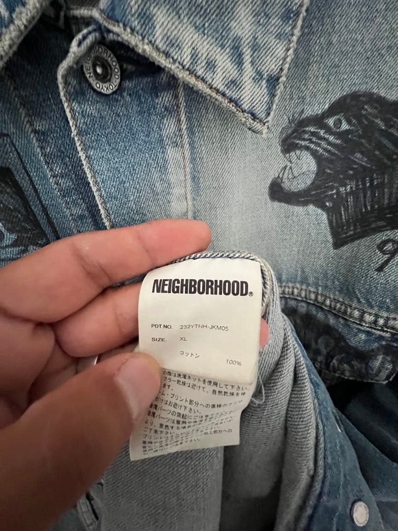 Neighborhood Denim Jackets Xl