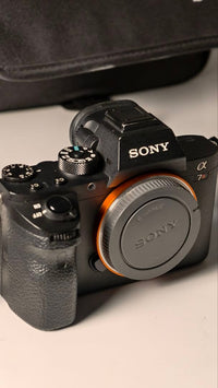 Sony Mirrorless Interchangeable Lens Cameras A7Rii