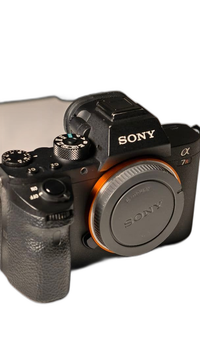 Sony Mirrorless Interchangeable Lens Cameras A7Rii