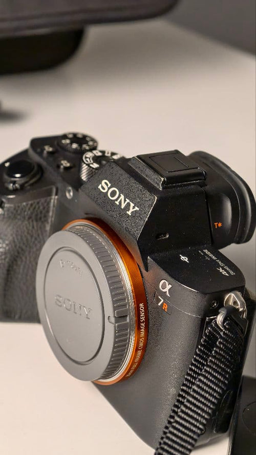 Sony Mirrorless Interchangeable Lens Cameras A7Rii
