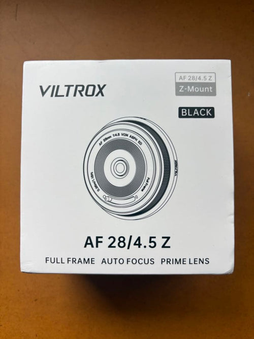 Prime Lenses Viltrox Af F4.5 Nikon Z
