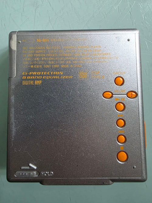 Portable Md Players Sony Walkman Mz-E520