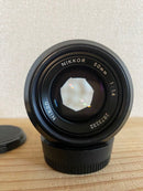 Nikon Prime Lenses Nikkor F/1.4