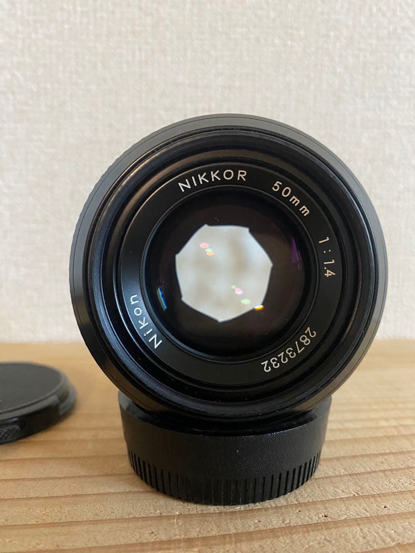 Nikon Prime Lenses Nikkor F/1.4
