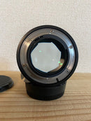 Nikon Prime Lenses Nikkor F/1.4